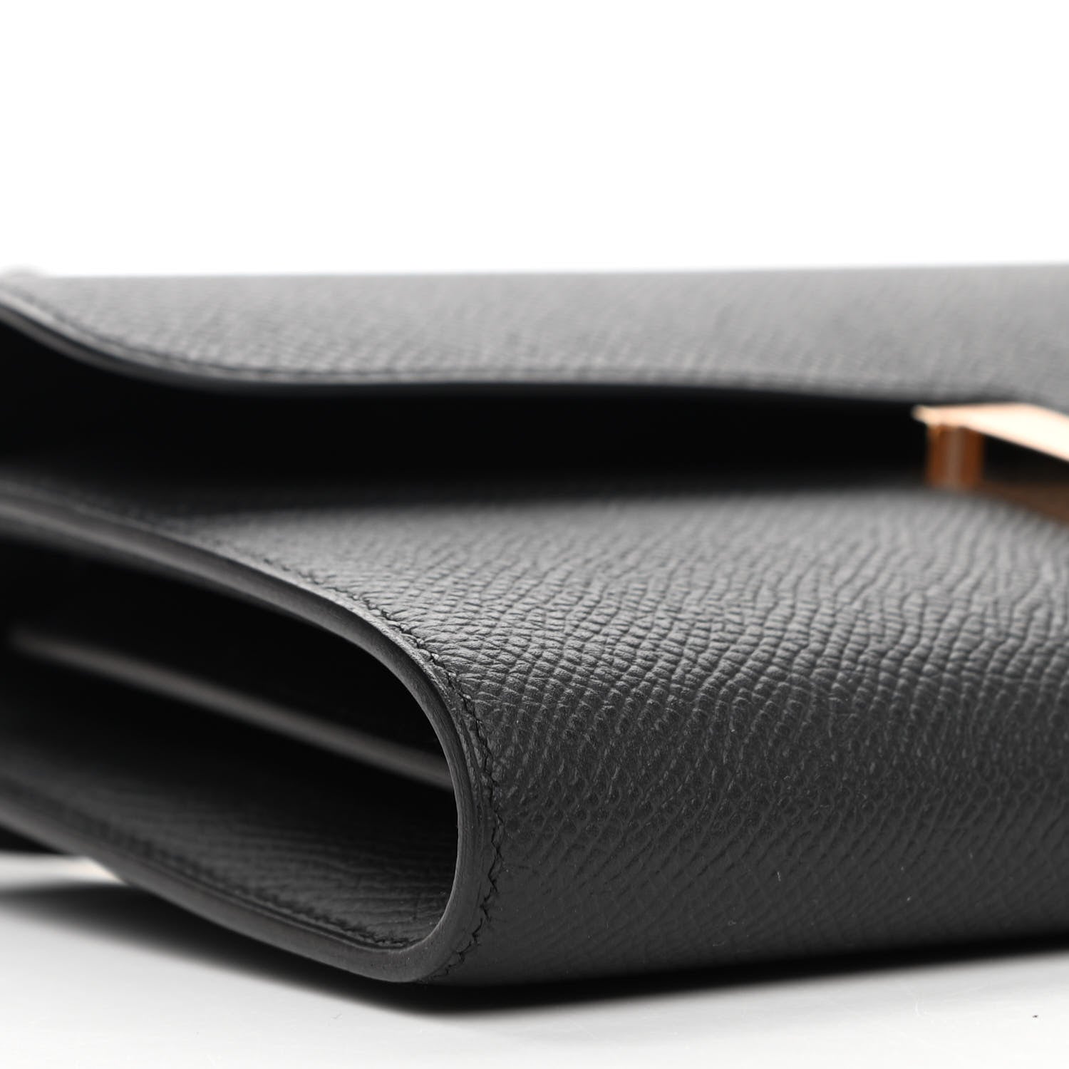 Hermes Epsom Constance Wallet To Go Black 9 of 12
