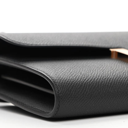 Hermes Epsom Constance Wallet To Go Black 9 of 12