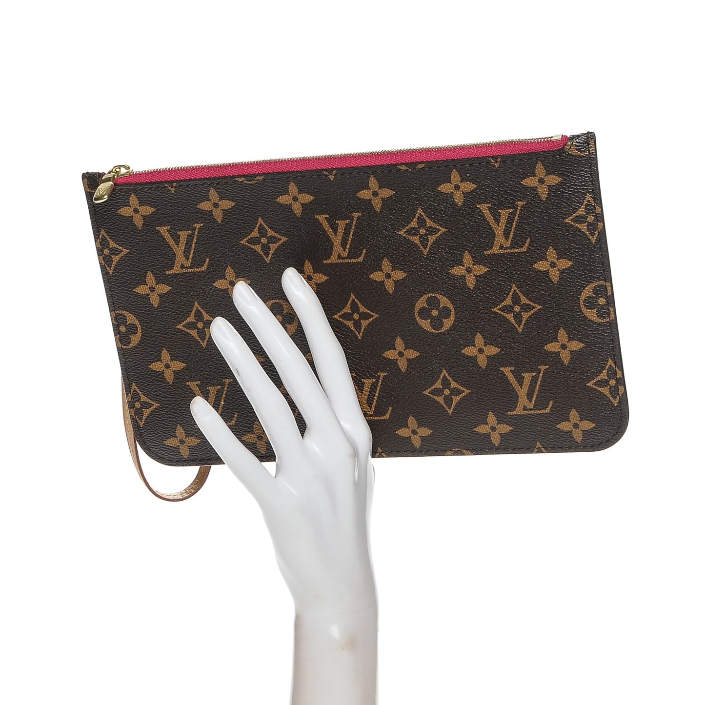 Monogram Neverfull MM GM Pochette Pivoine