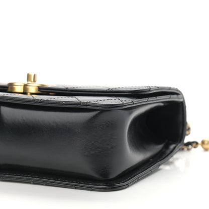 Chanel Calfskin Quilted Perfect Fit Flap Black 10 of 11