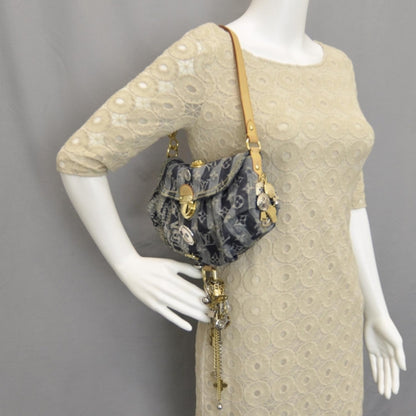 Louis Vuitton Denim Raye Judy Blame Mini Pleaty 2 of 9