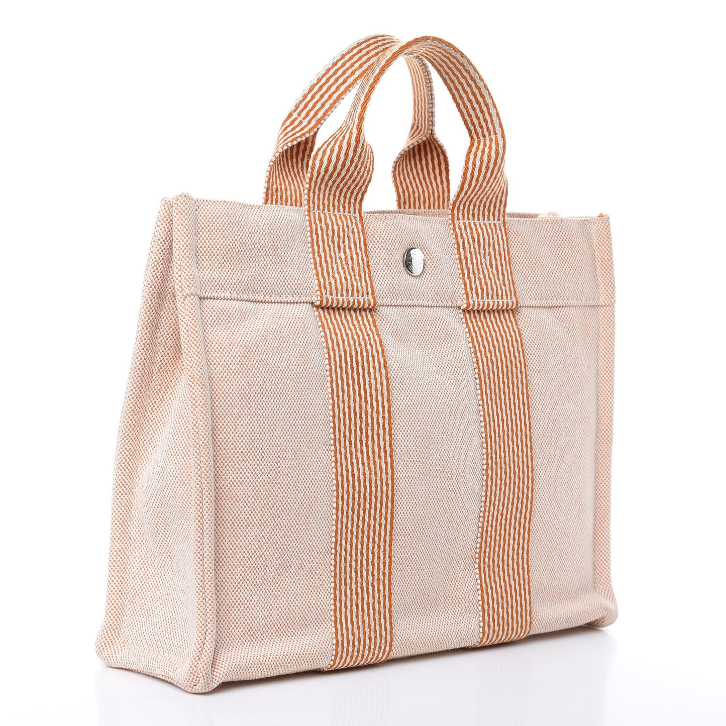 Cotton Canvas Tout Fourre PM Orange