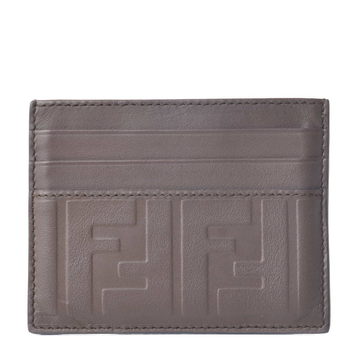 Vitello Grace FF 1974 Embossed Card Holder Moresco