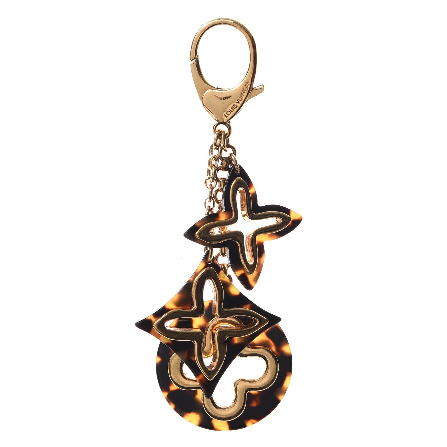 Louis Vuitton Insolence Bag Charm Ecaille 1 of 4