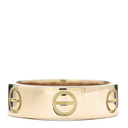 Cartier 18K Yellow Gold 5.5mm LOVE Ring 50 5.25 1 of 6