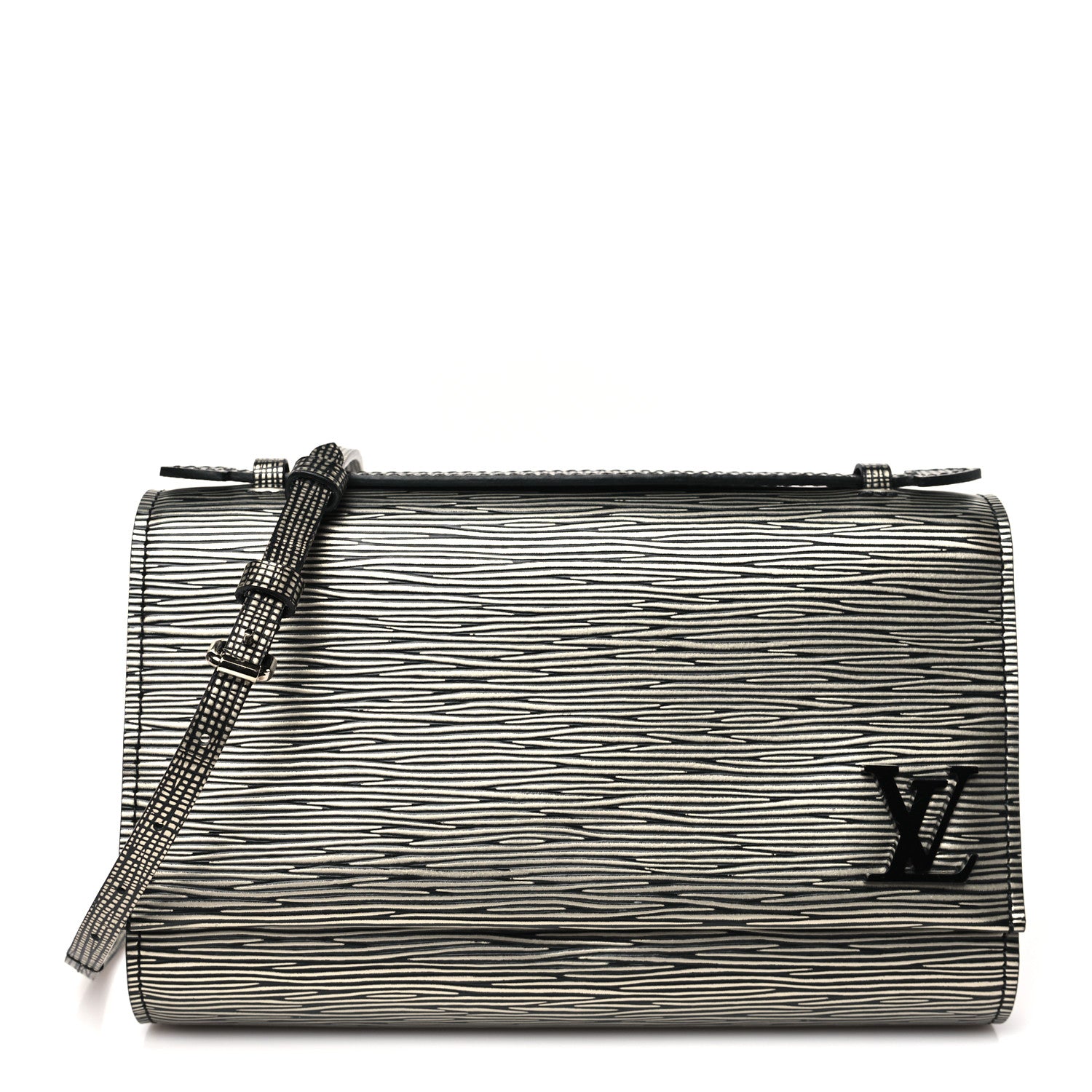 Louis Vuitton Epi Clery Platine 1 of 9