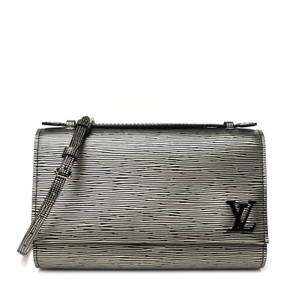 Louis Vuitton Epi Clery Platine 1 of 9