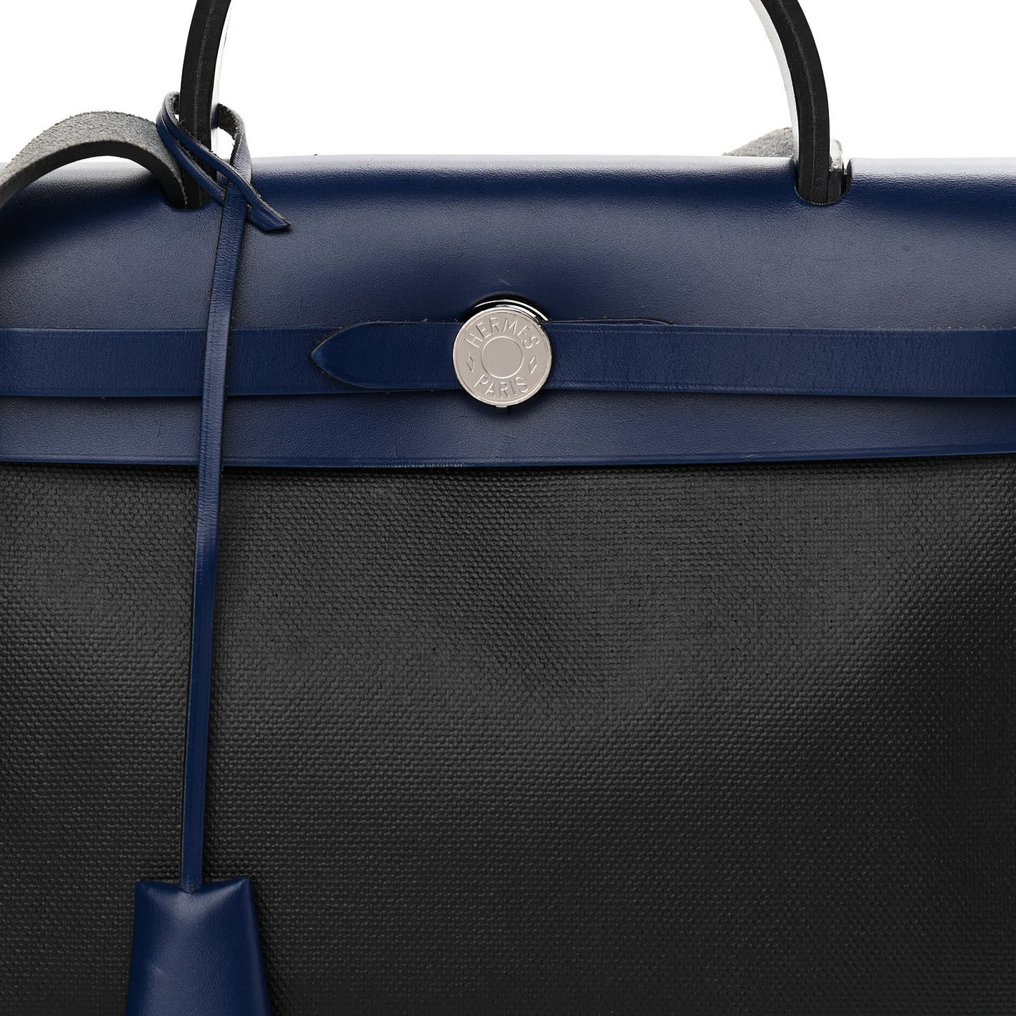 Toile H Berline Vache Hunter Herbag Zip PM 31 Bleu Encre Black