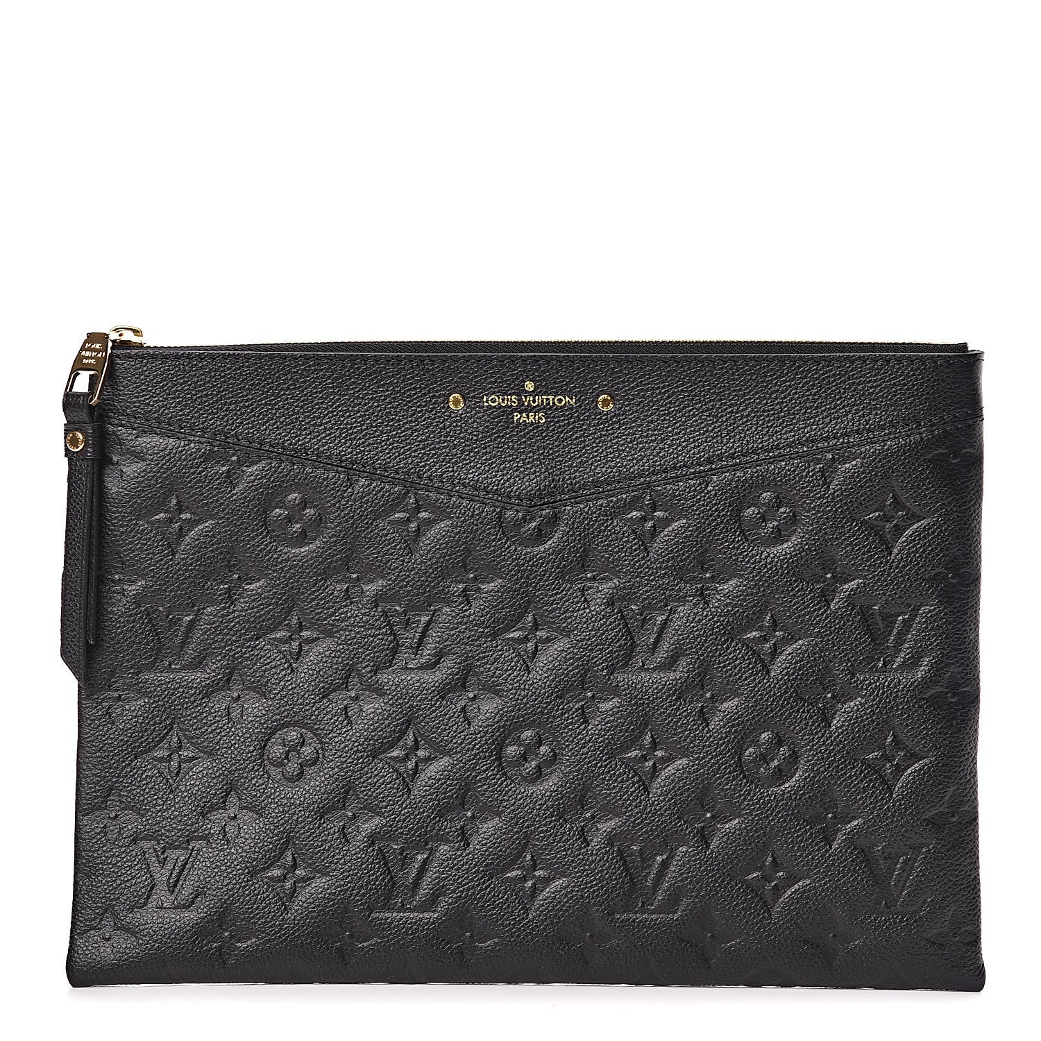 Louis Vuitton Empreinte Daily Pouch Black 1 of 9