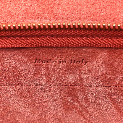 Celine Grained Calfskin Nano Belt Bag Coquelicot 7 of 12