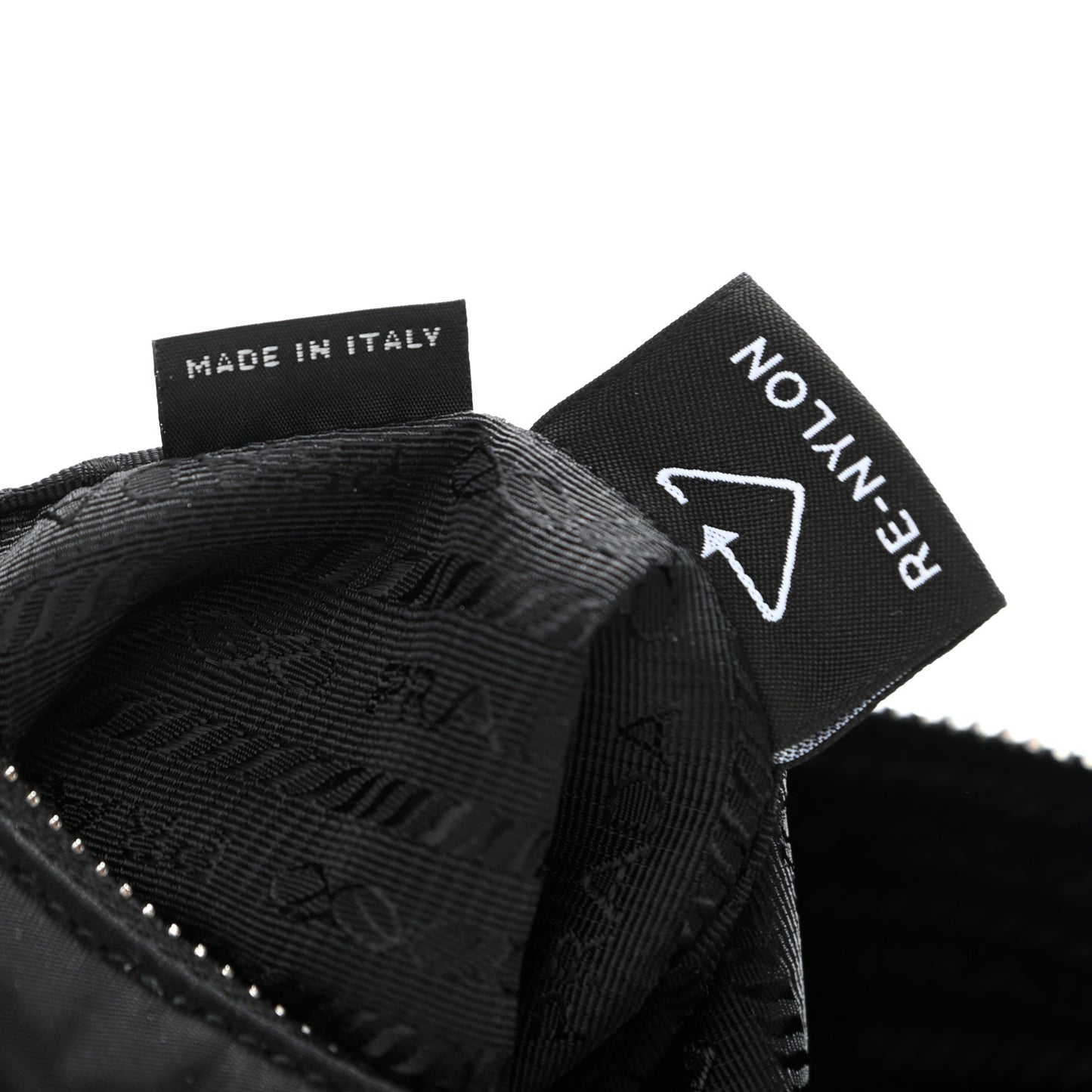 Nylon Re-Edition 2005 Shoulder Bag Black