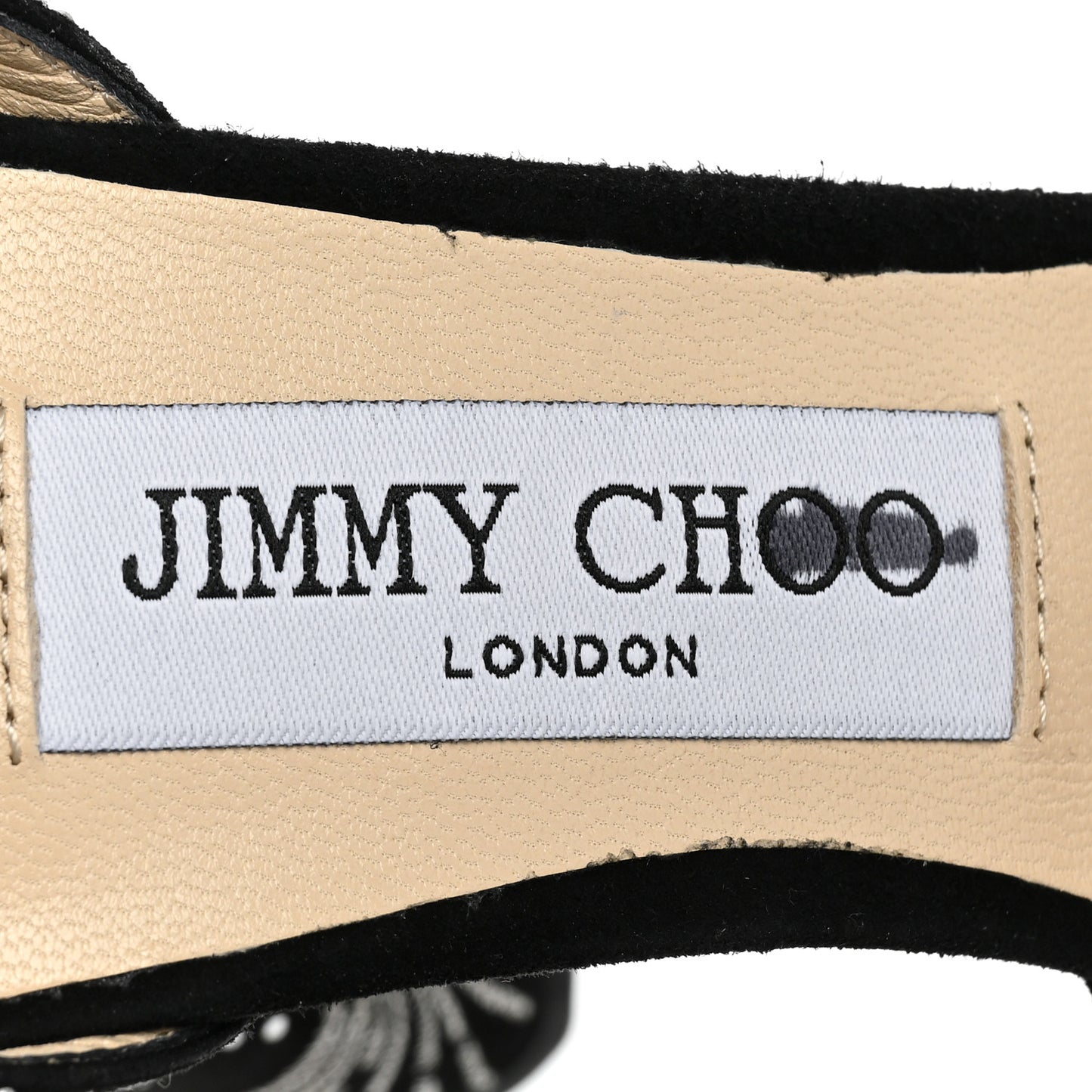 Suede Crystal Maple 125 Supernova Platforms 38.5 Black