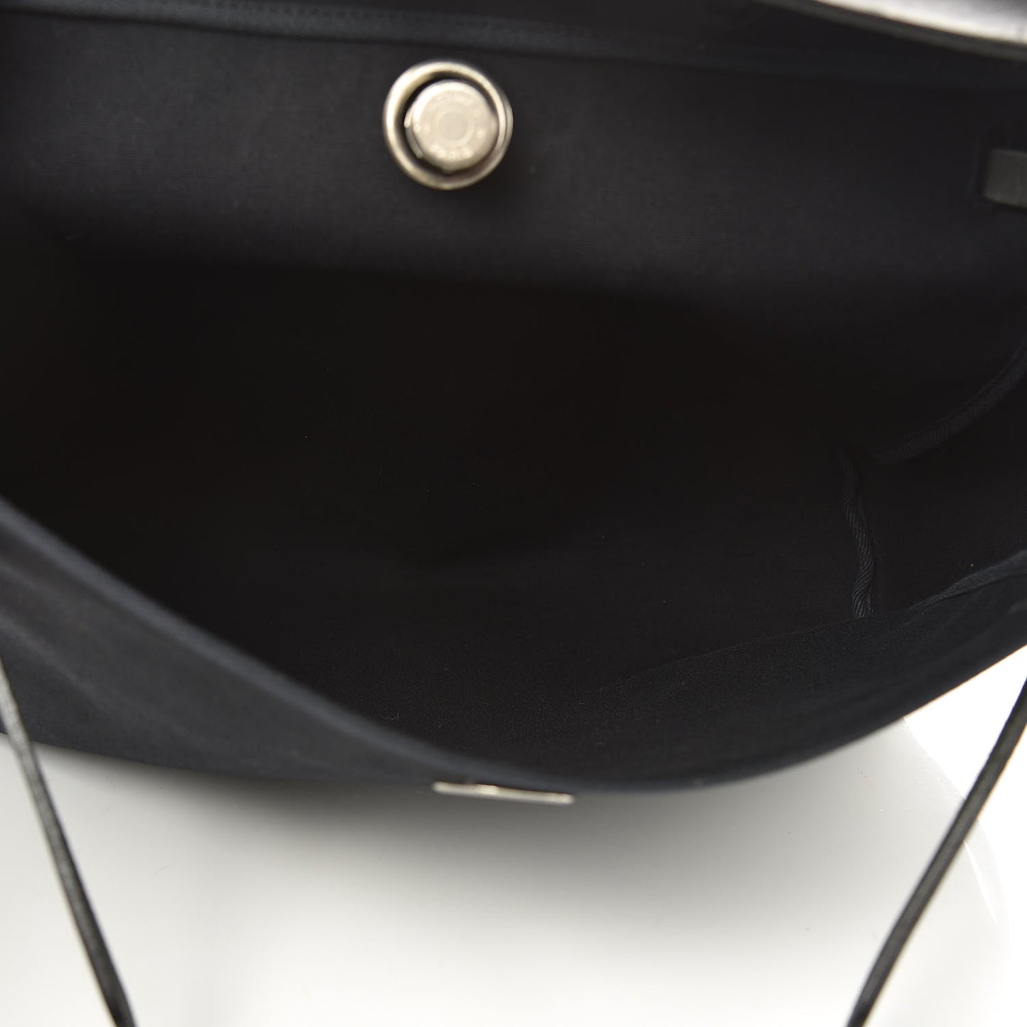 Toile Vache Calfskin Herbag 39 MM Black