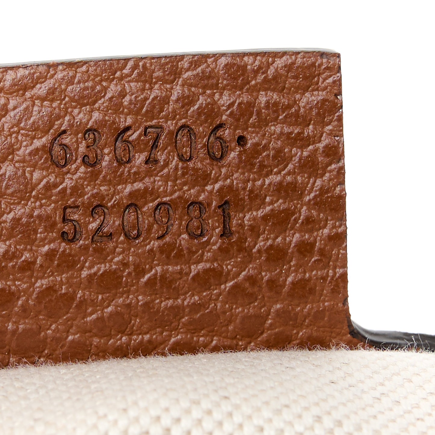 New Denim GG Monogram Calfskin Small Jackie 1961 Hobo Blue Tea Cuir