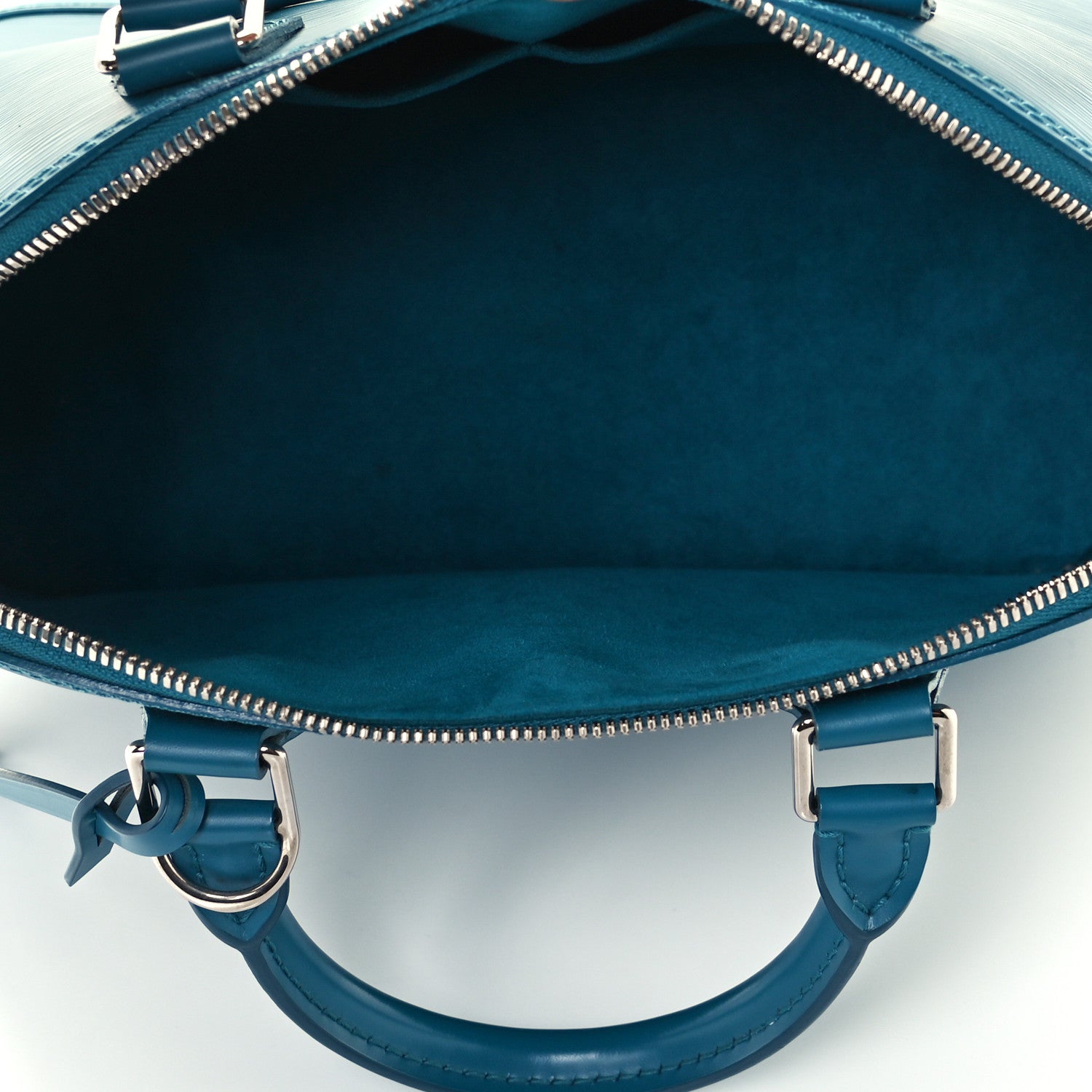 Louis Vuitton Epi Alma PM Cyan 5 of 11