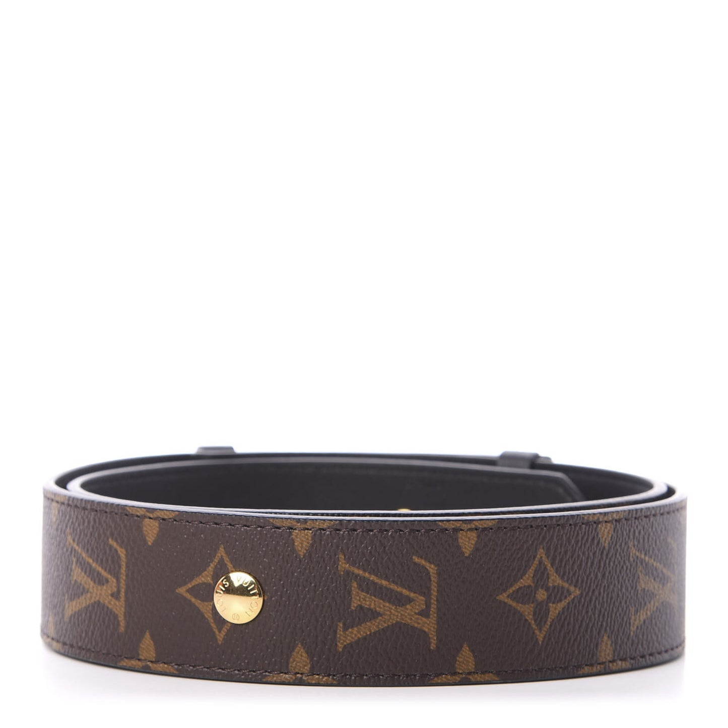 Monogram Bandouliere Shoulder Strap Black
