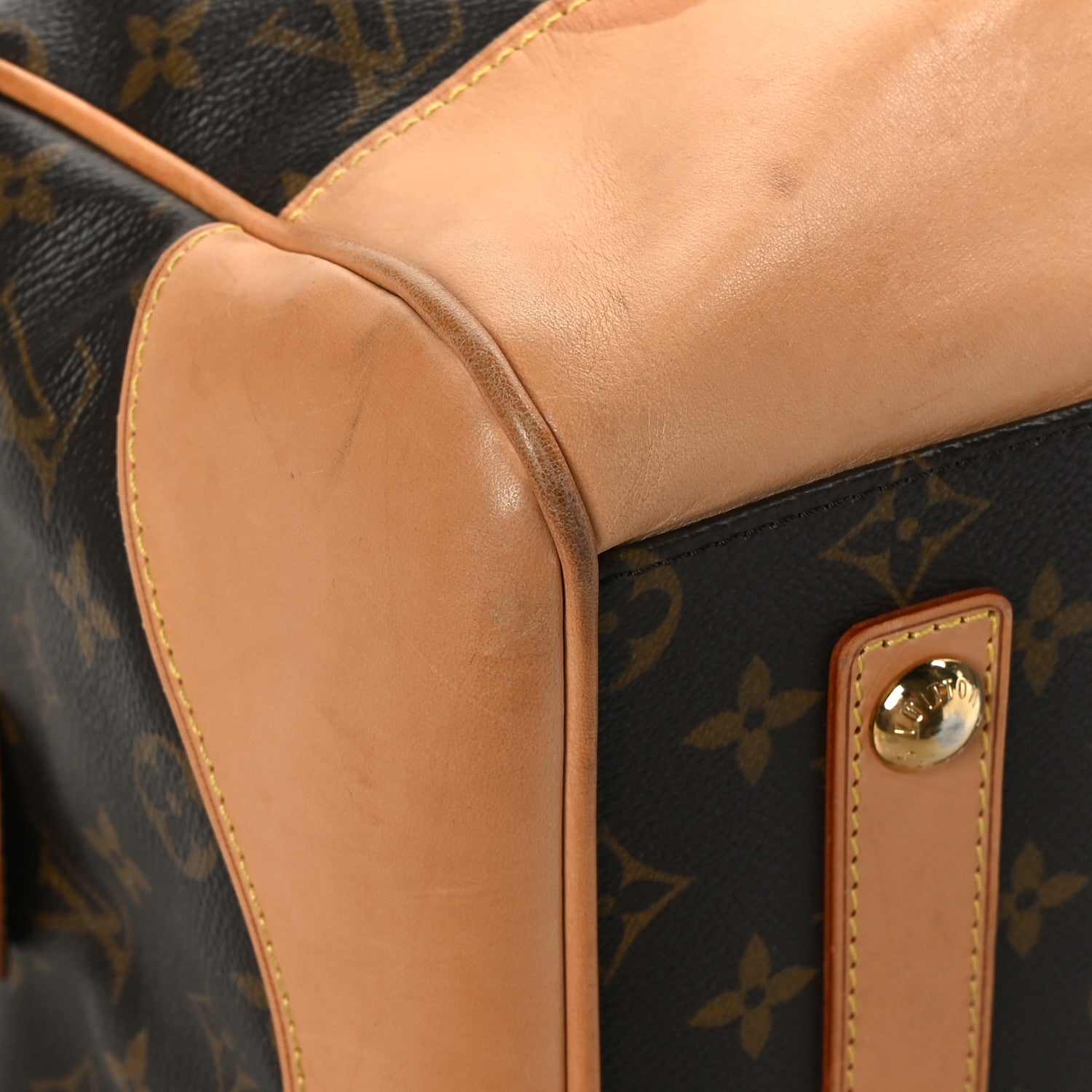 Louis Vuitton Monogram Stephen Bag 5 of 10