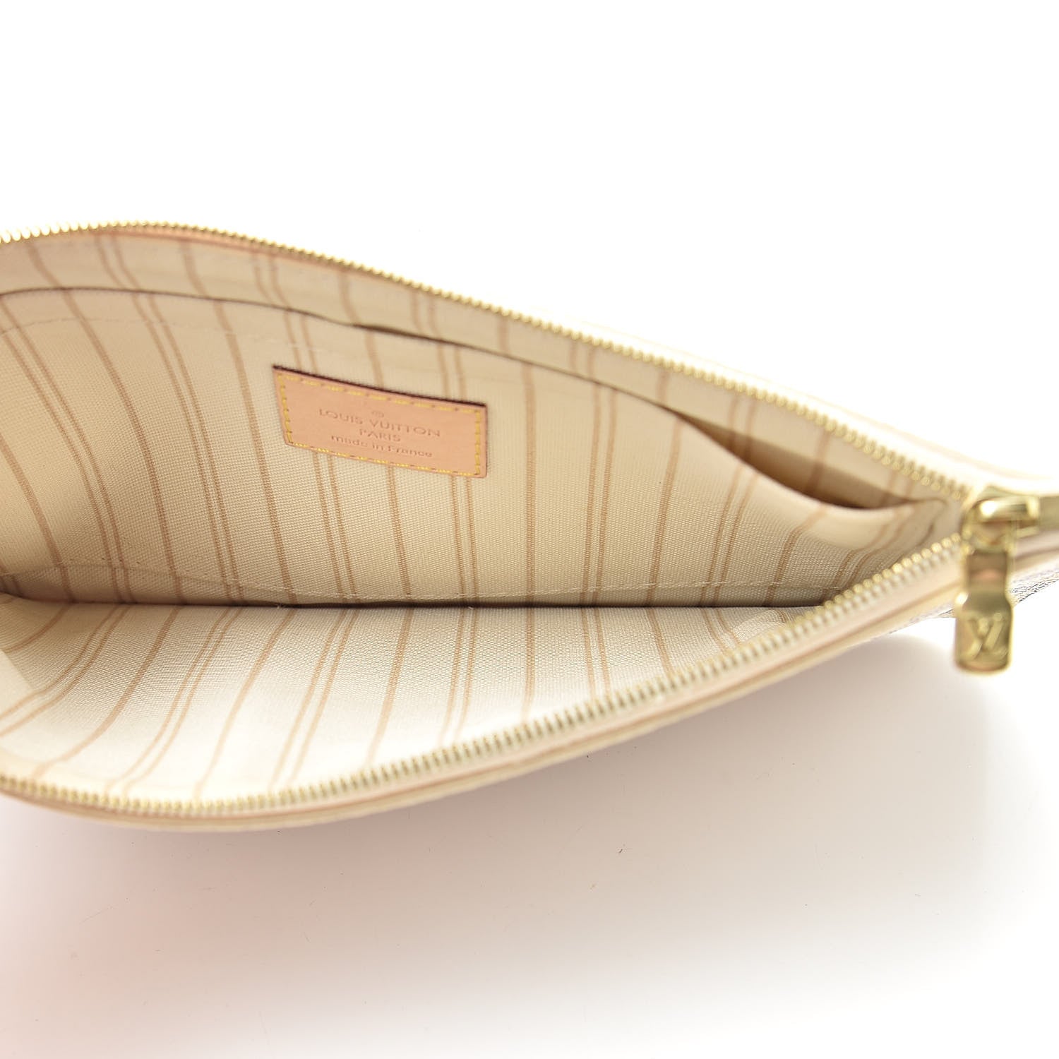 Louis Vuitton Damier Azur Neverfull MM GM Pochette 5 of 8
