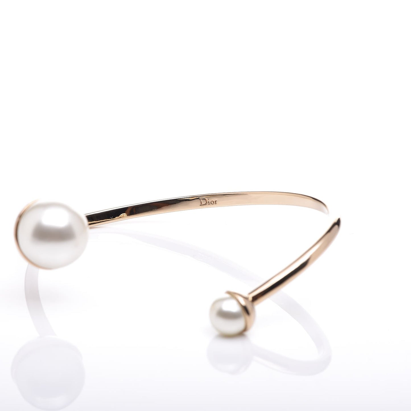 Pearl Dior Cuff Gold