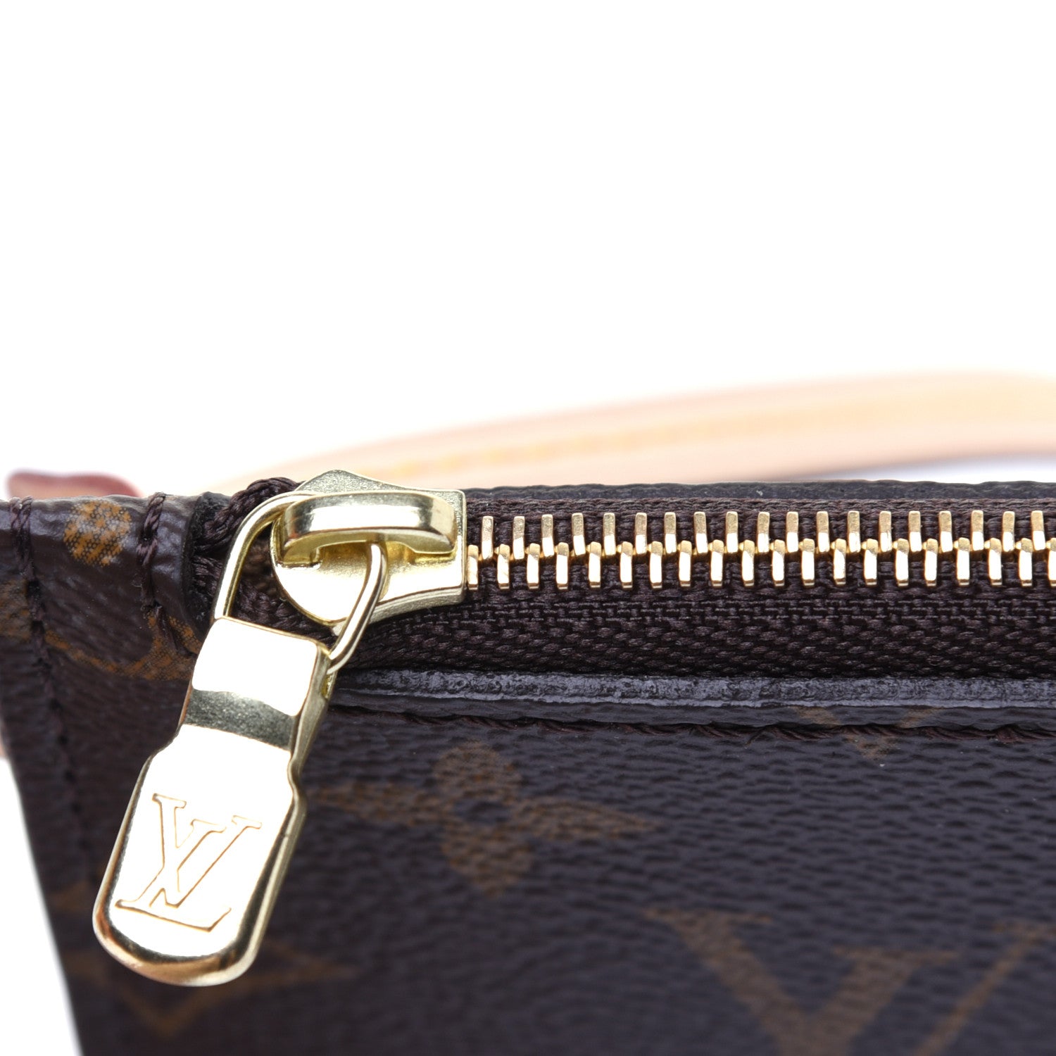 Louis Vuitton Monogram Neverfull MM GM Pochette 8 of 11