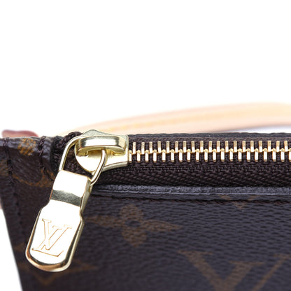Louis Vuitton Monogram Neverfull MM GM Pochette 8 of 11