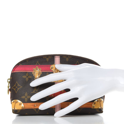 Louis Vuitton Monogram Summer Trunks Cosmetic Pouch PM 2 of 8