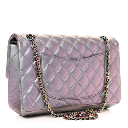 Chanel Iridescent Lambskin Quilted 2.55 Reissue 226 Flap Light Purple 2 of 4