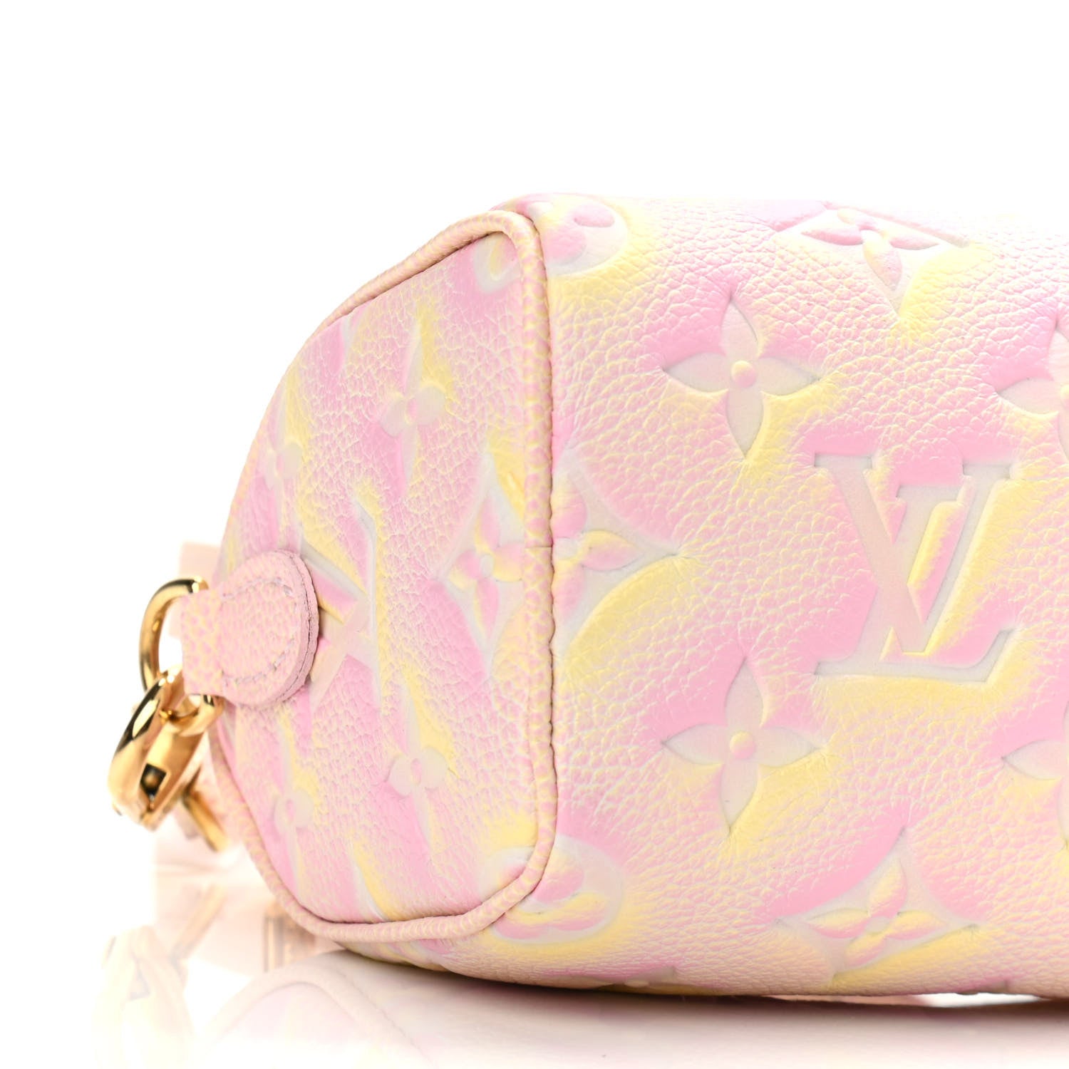 Louis Vuitton Empreinte Monogram Summer Stardust Nano Speedy Pink 8 of 10