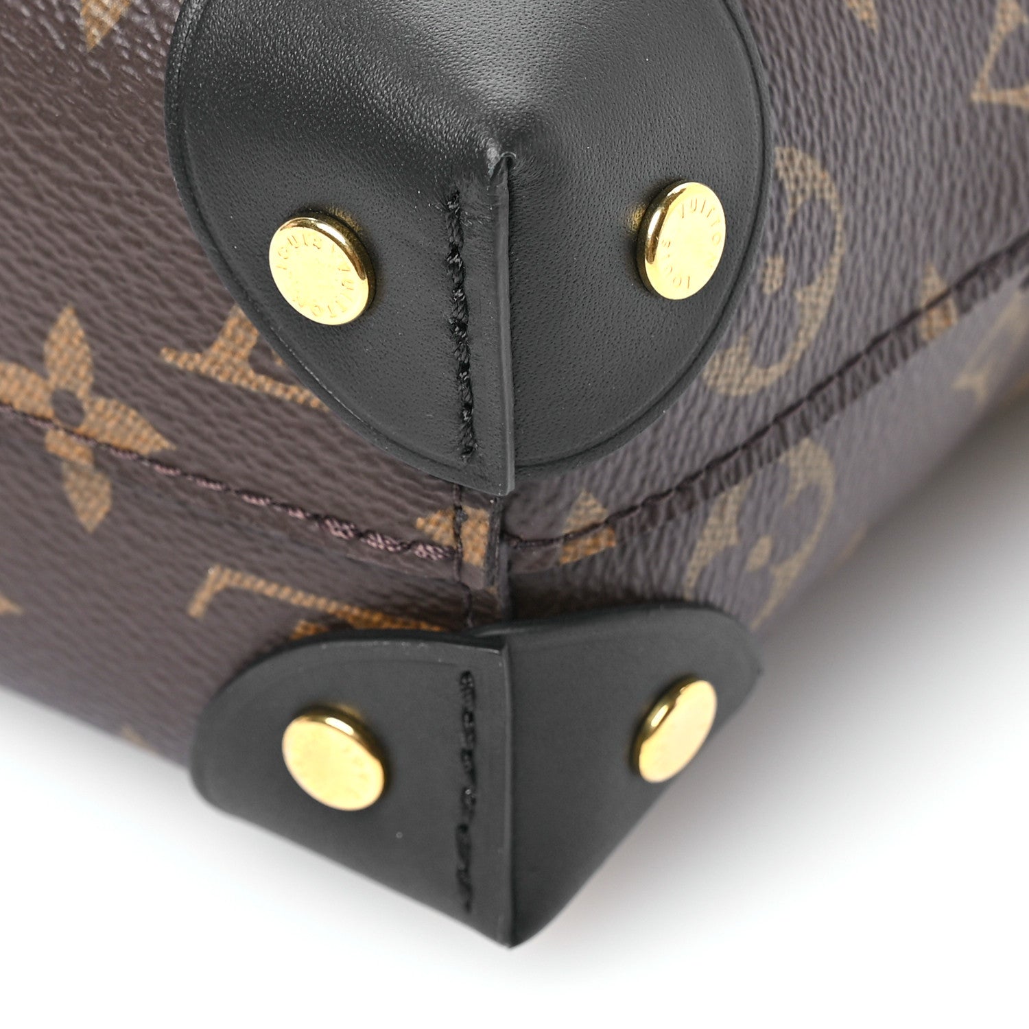 Louis Vuitton Monogram Petite Malle Souple Black 10 of 10