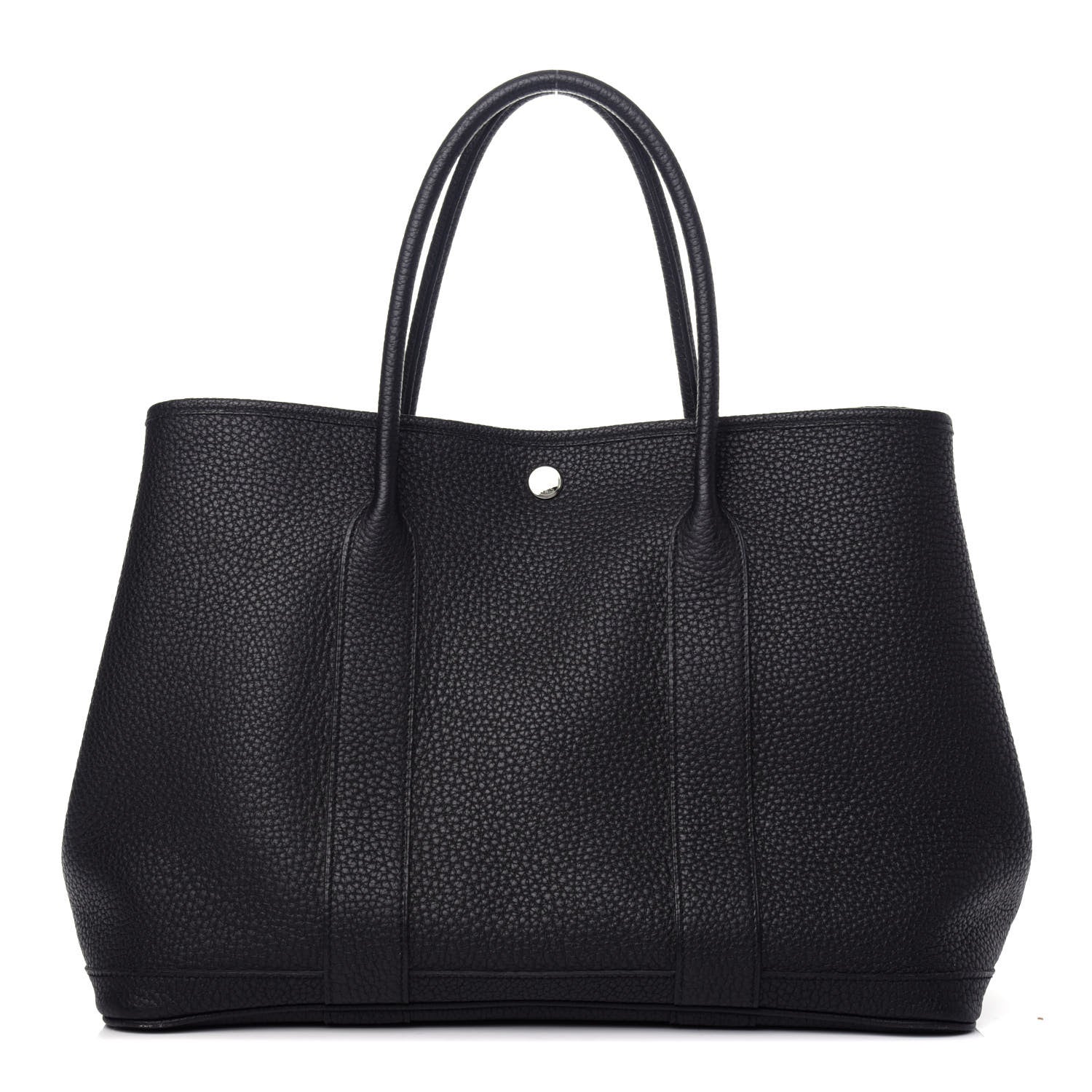 Hermes Negonda Garden Party Tote 36 MM Black 1 of 9