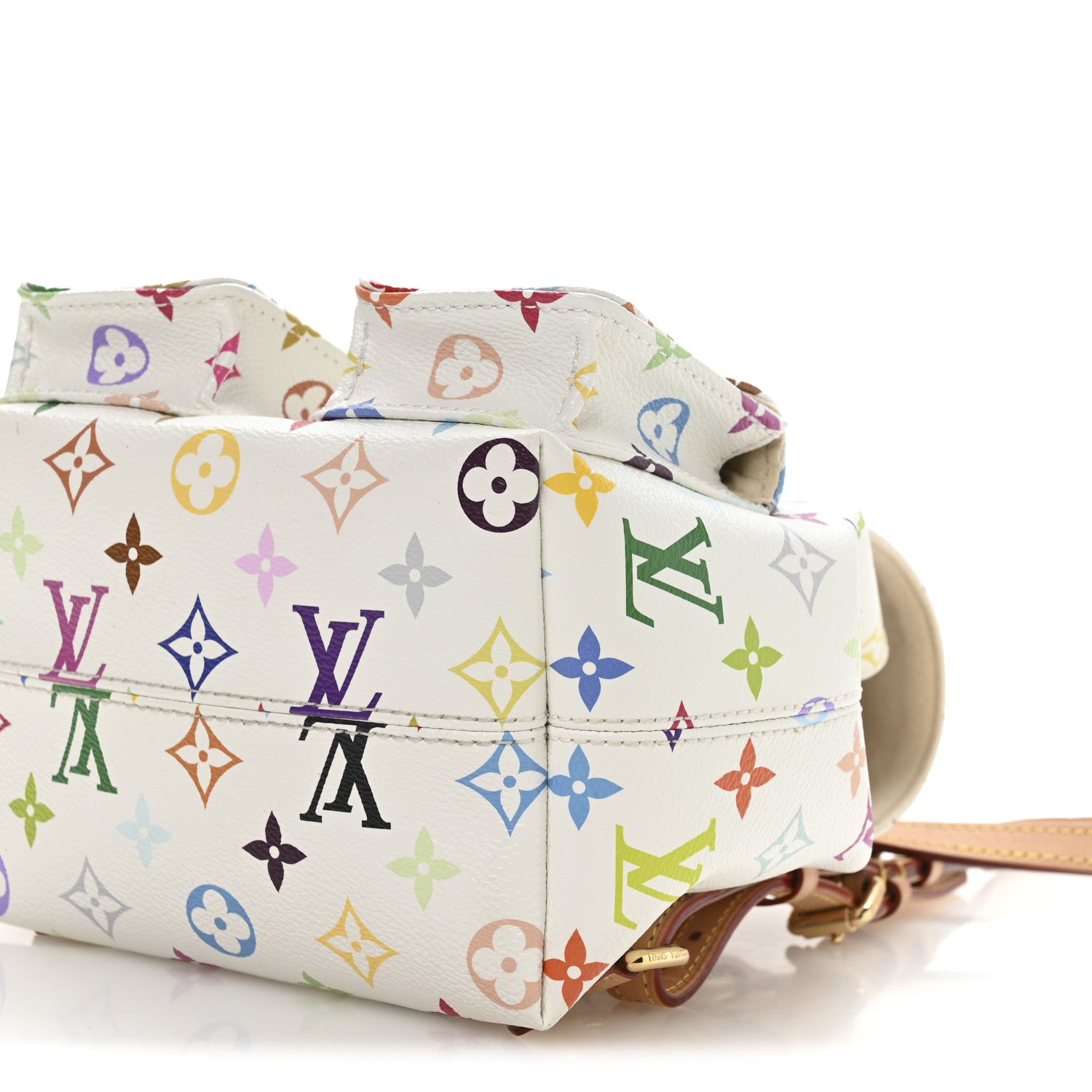 Louis Vuitton LV X TM Monogram Multicolor Venice Backpack White 8 of 8