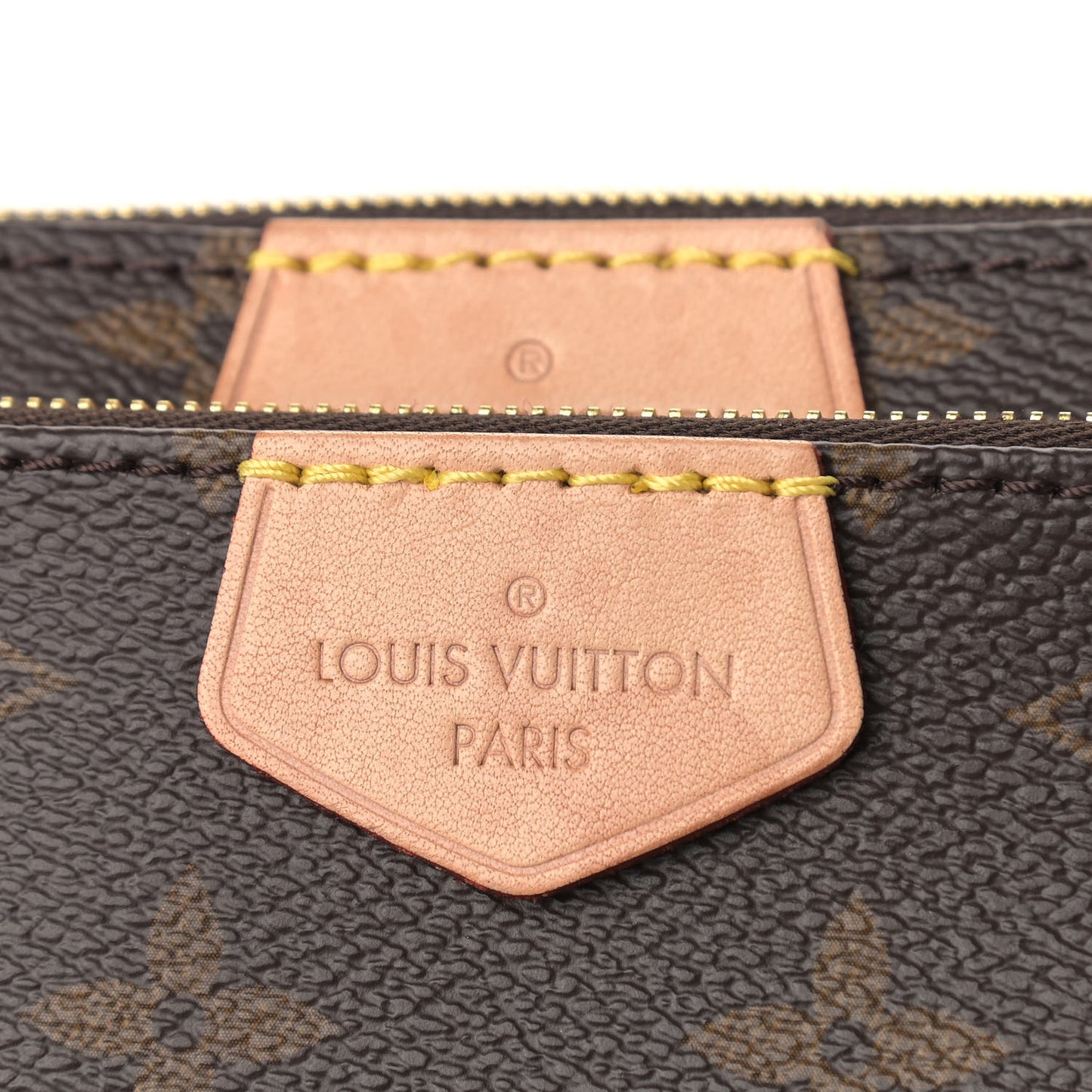 Monogram Multi Pochette Accessories Rose Clair