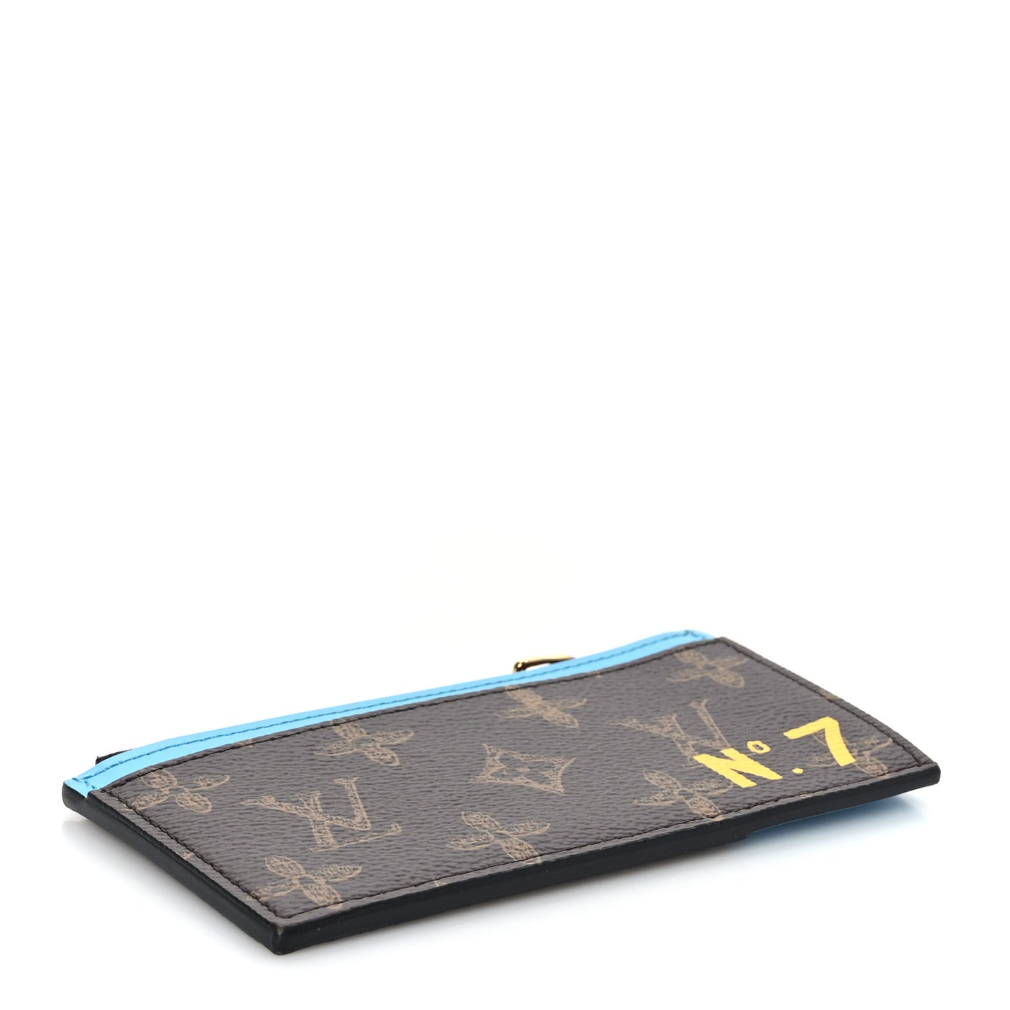Monogram Vintage Calfskin Trunk L'œil Coin Card Holder