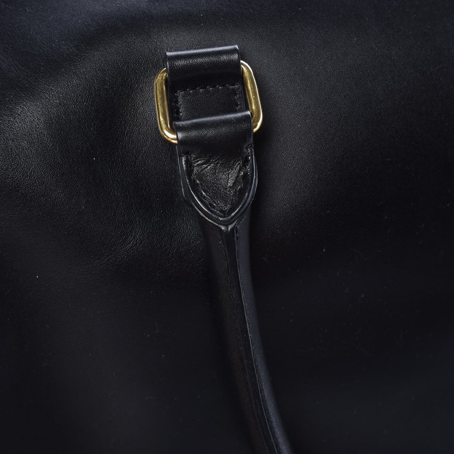 Calfskin Classic Duffle 6 Black