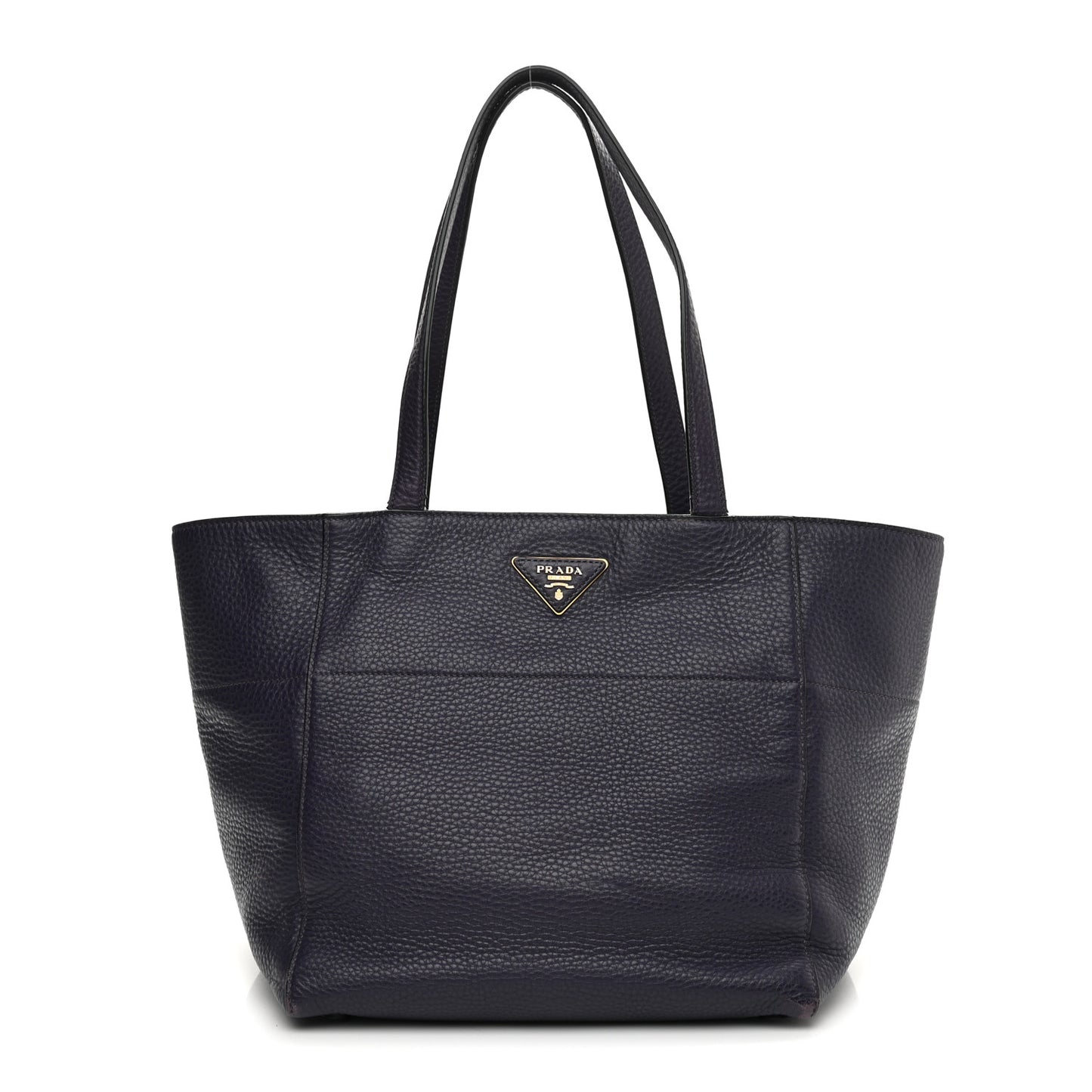 Vitello Daino Tote Melanzana