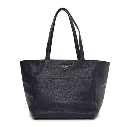 Prada Vitello Daino Tote Melanzana 1 of 19