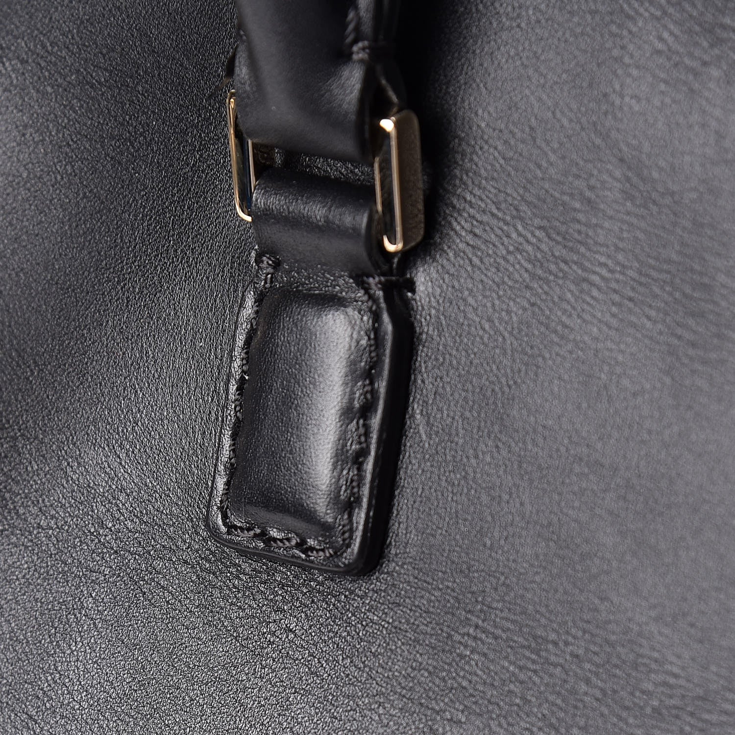 Valentino Garavani Vitello Rockstud Double Handle Tote Black 11 of 13