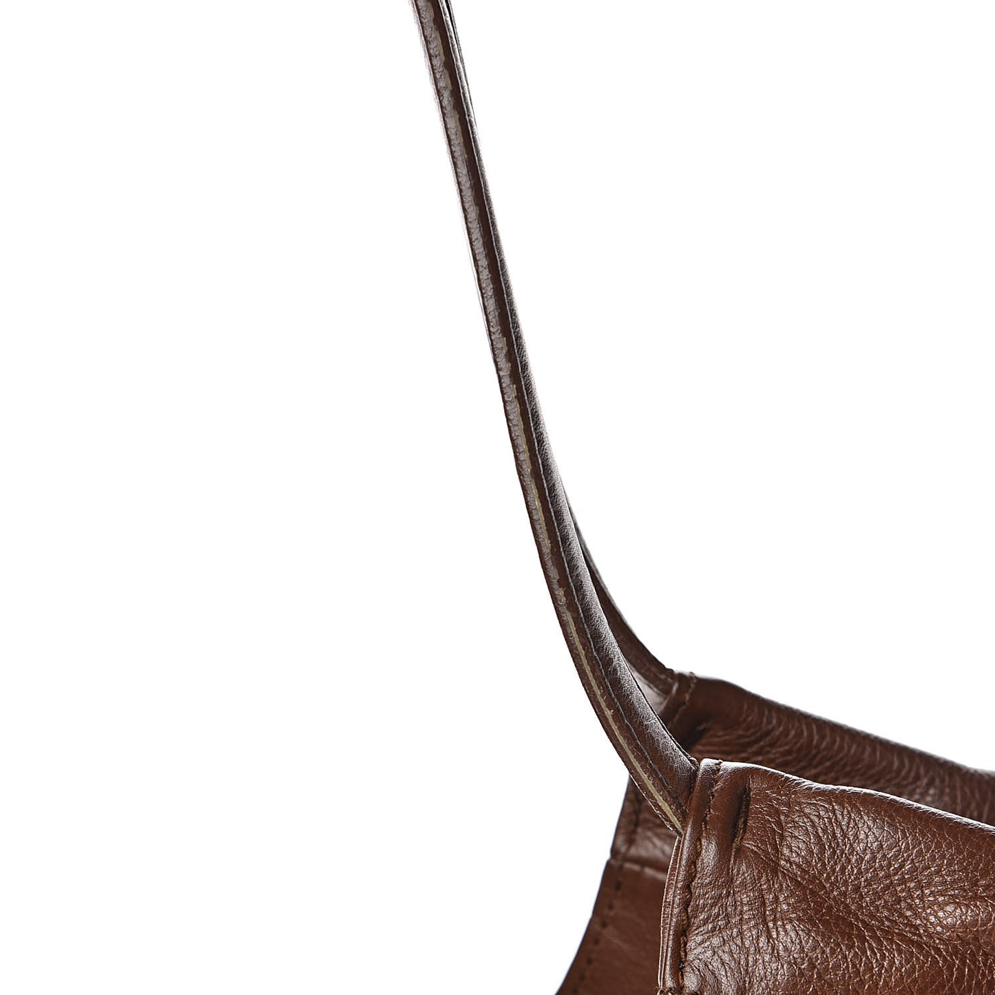 Calfskin Belle de Jour Cabas Tote Brown