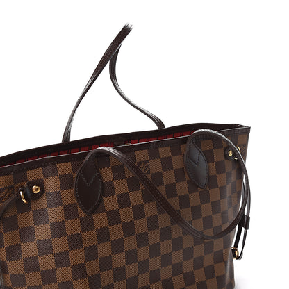 Louis Vuitton Damier Ebene Neverfull PM 11 of 12