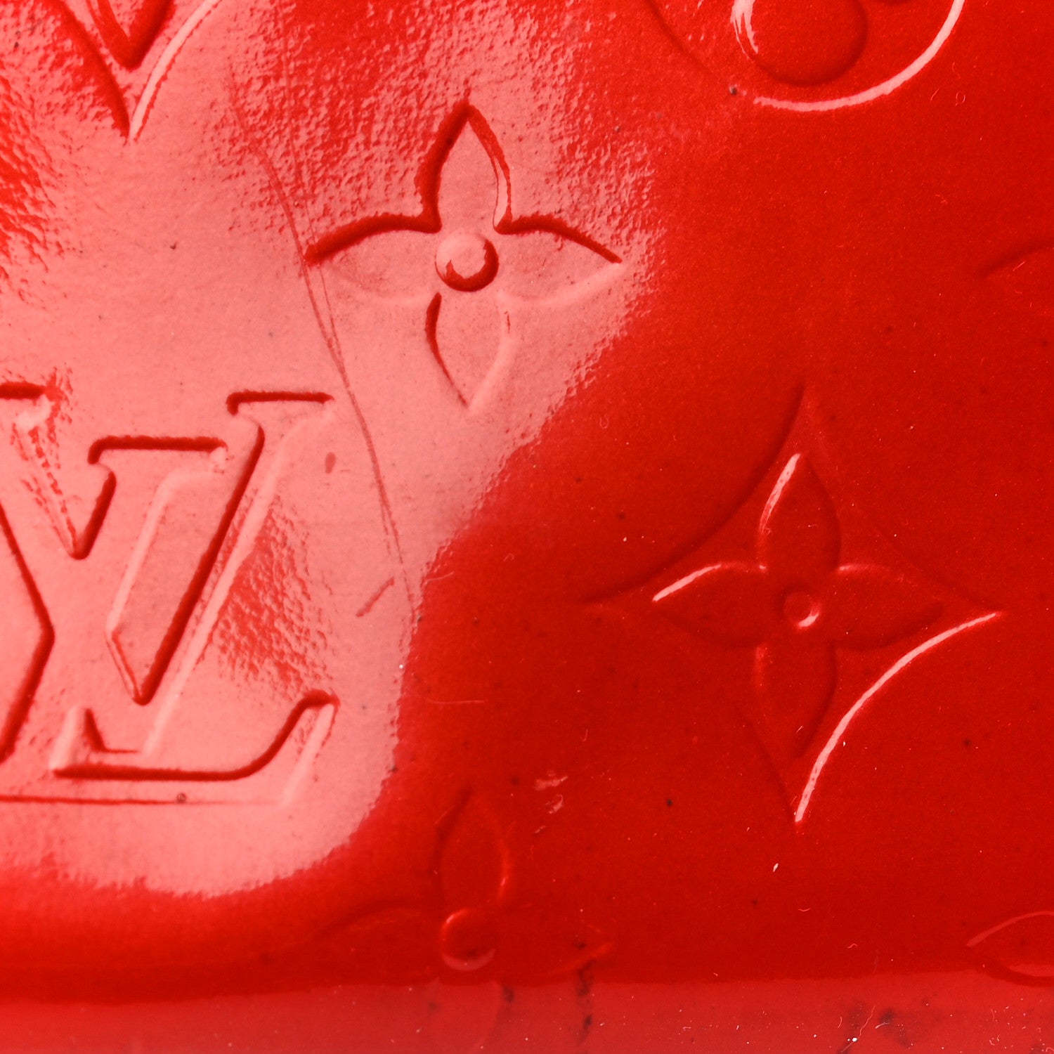 Louis Vuitton Vernis Reade PM Rouge 26 of 35