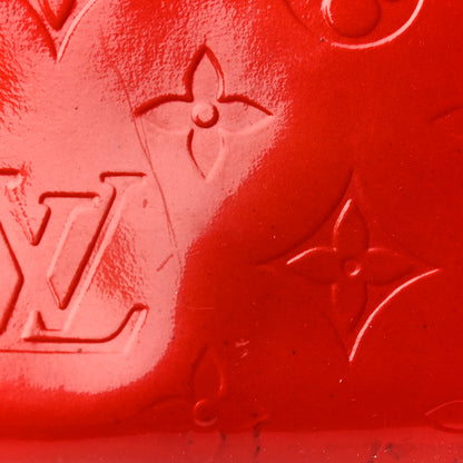 Louis Vuitton Vernis Reade PM Rouge 26 of 35
