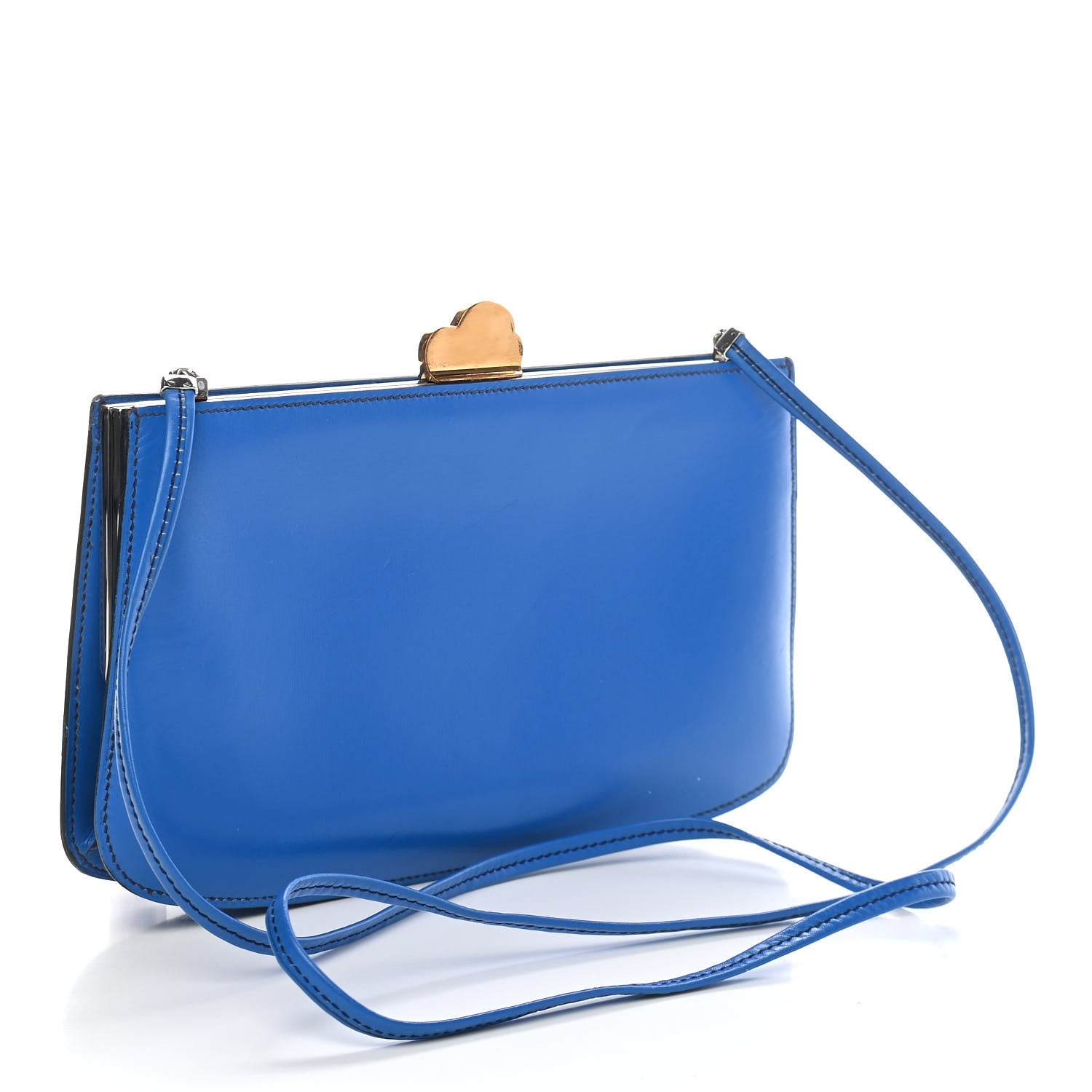 Hermes Box Courchevel Boat Sac A Malice 2 of 7