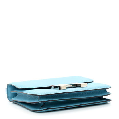 Hermes Evercolor Constance 18 Bleu Du Nord 4 of 11