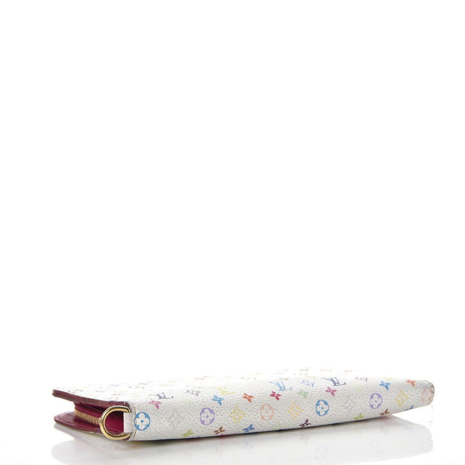 Louis Vuitton Monogram Multicolor Insolite Wallet White Eglantine 4 of 16