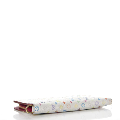 Louis Vuitton Monogram Multicolor Insolite Wallet White Eglantine 4 of 16