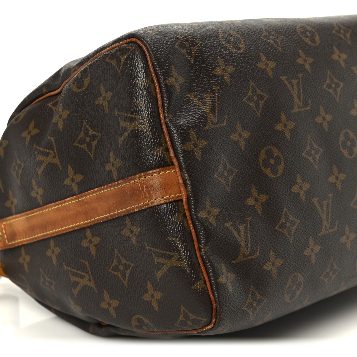 Louis Vuitton Monogram Speedy Bandouliere 30 11 of 14