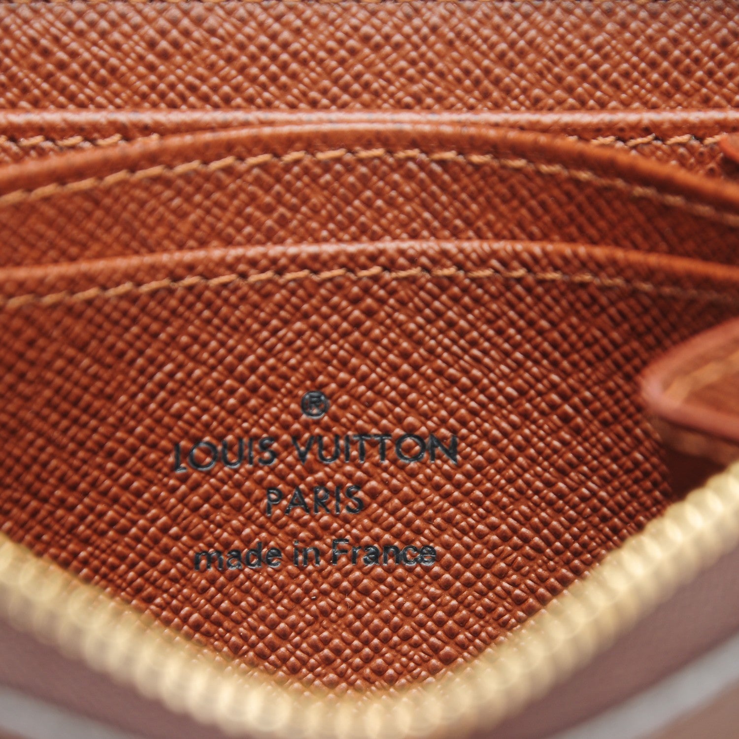 Louis Vuitton Monogram Zippy Coin Purse 6 of 7