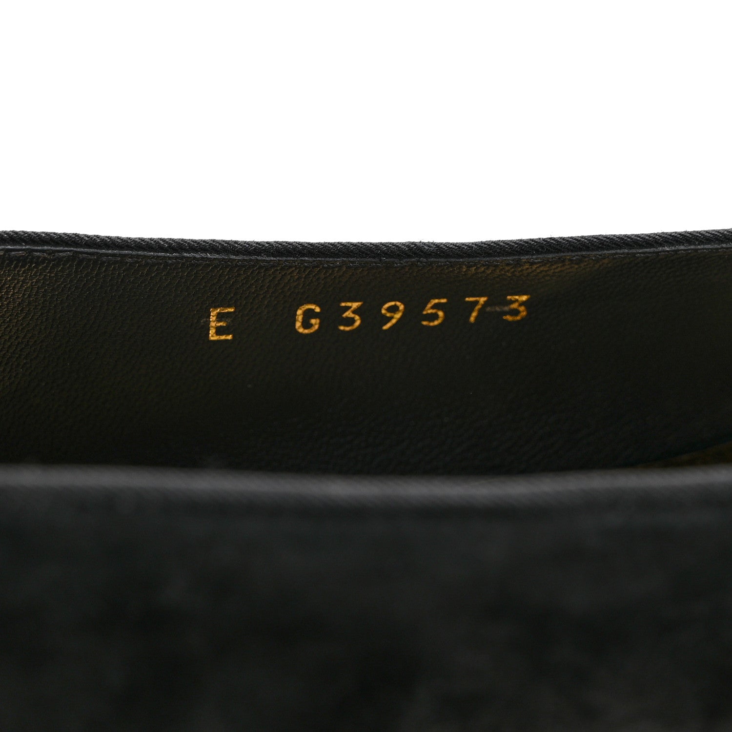 Chanel Suede Grosgrain CC Bow Ballerina Cap Toe Flats 37.5 Black 8 of 9
