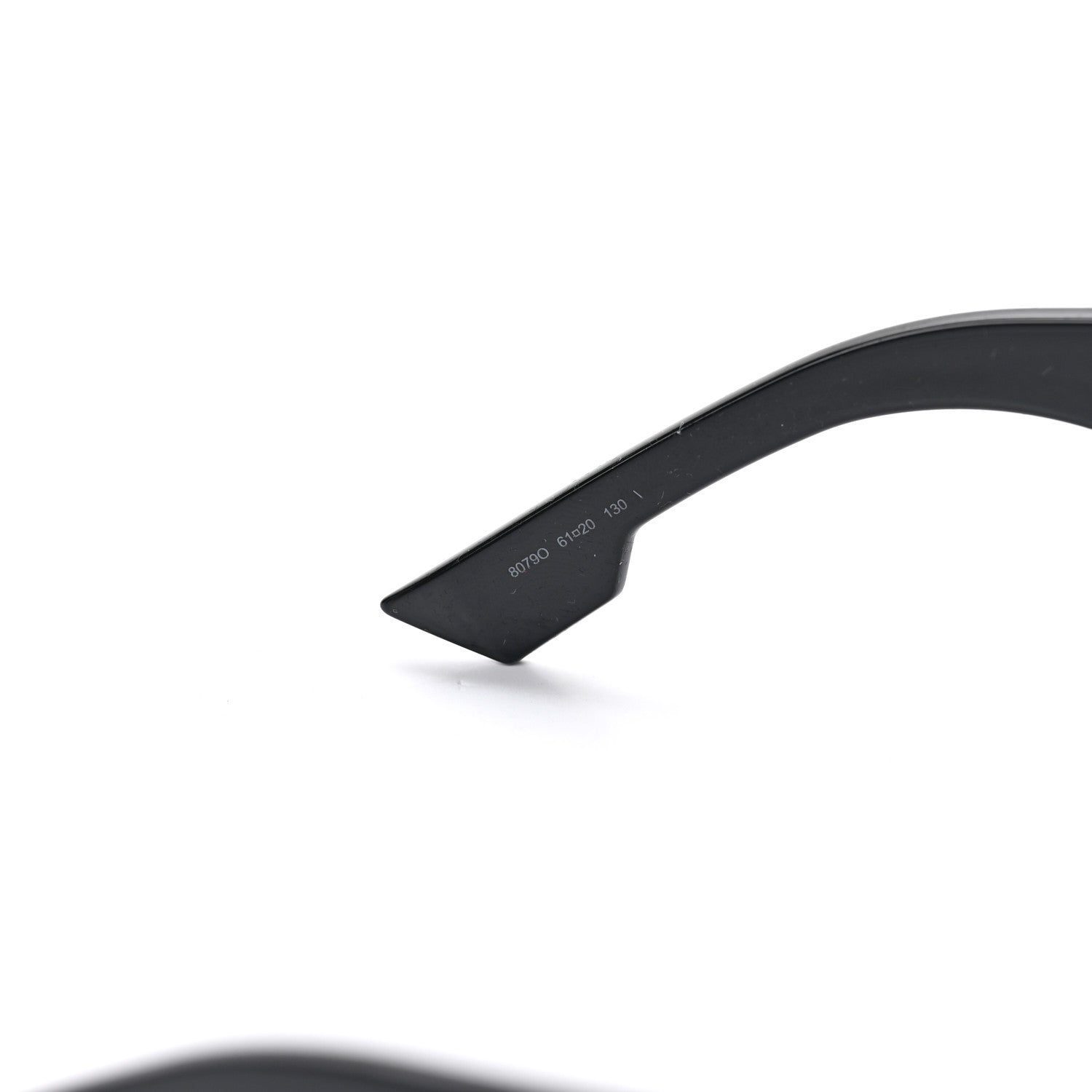 Christian Dior Acetate DiorSo Light 2 Shield Sunglasses Black 8 of 8