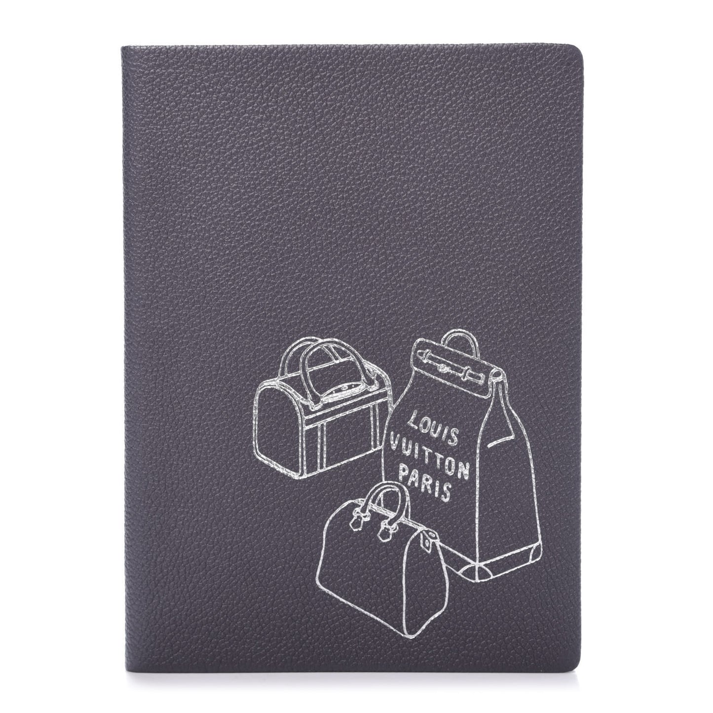 Taurillon Notebook MM Gris